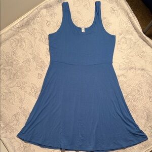 Old Navy Blue Mini Dress